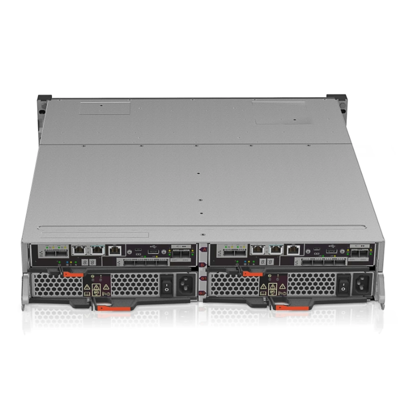 Almacenamiento en red Lenovo Thinksystem 2u24 De4000h almacenamiento flash híbrido