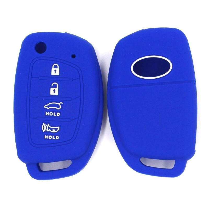 High quality/High cost performance  Silicone Car Key Cover Remote Holder for Hyundai