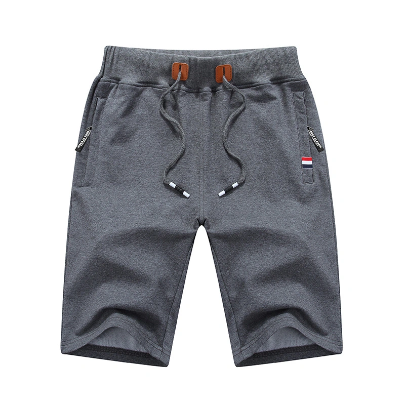 Amazon Pantalons de survêtement en tricot pour hommes en coton Shorts de loisirs