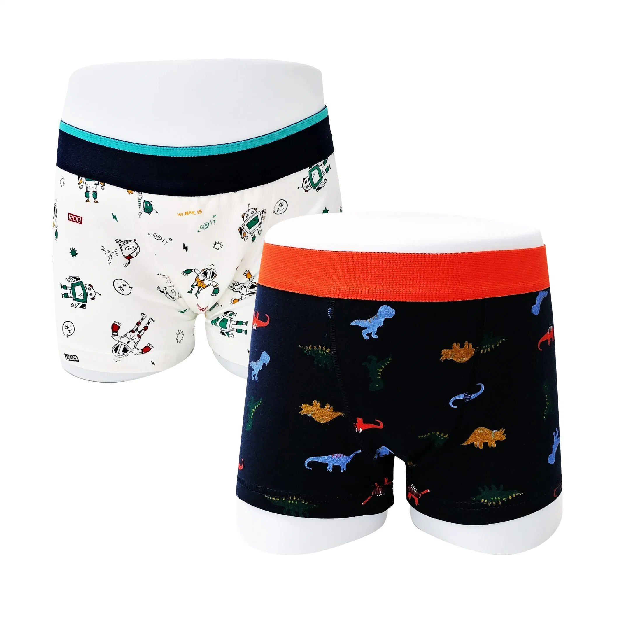 Cute Printing Comfort Anti-Bacterial Cotton Kids Underpants