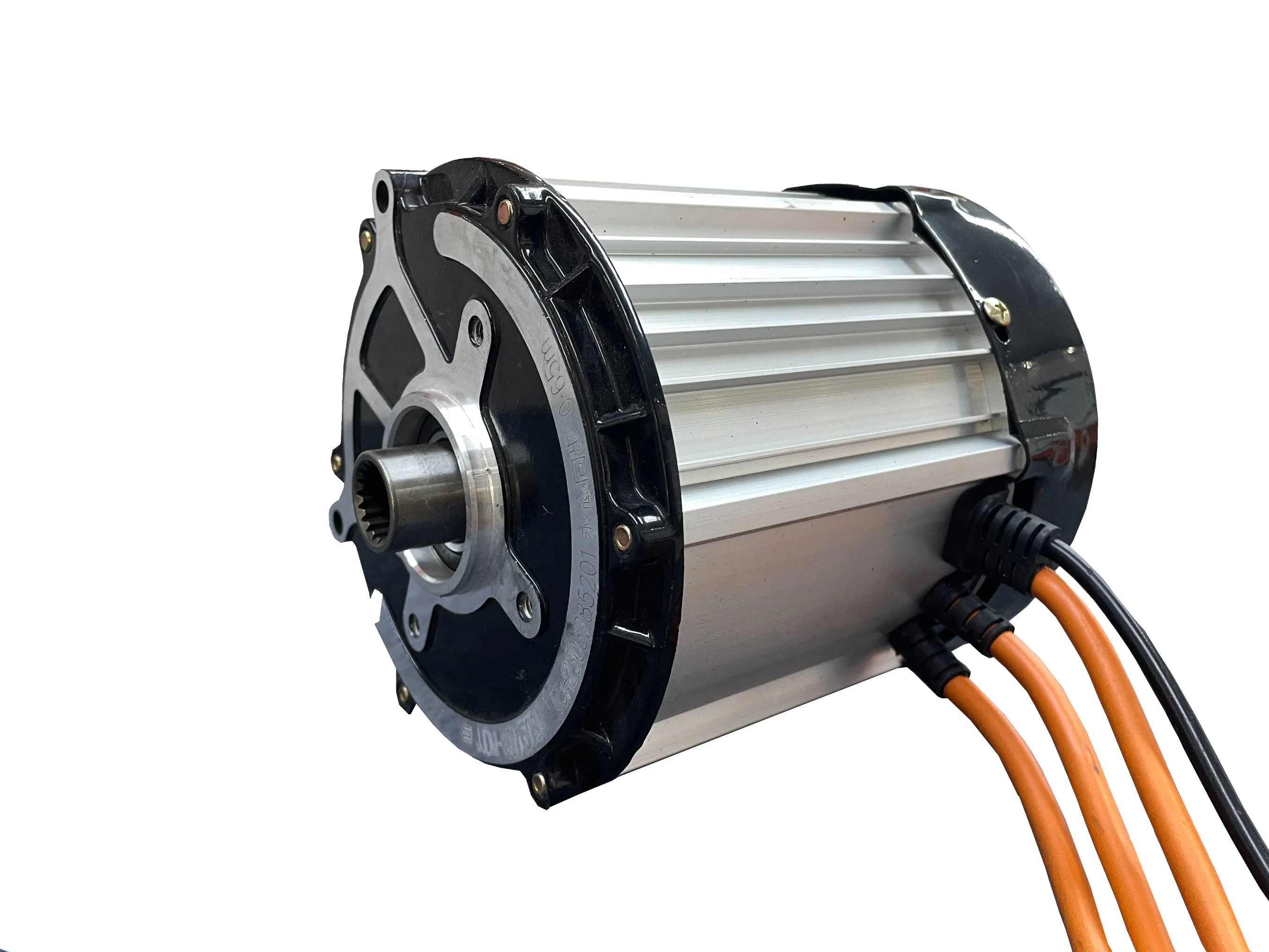 الصين المصنع المبيعات المباشرة الكهربائية الملحقات الثلاثية العجلات Brushless DC Motor محرك بقوة 48 فولت وبقوة 1500 واط