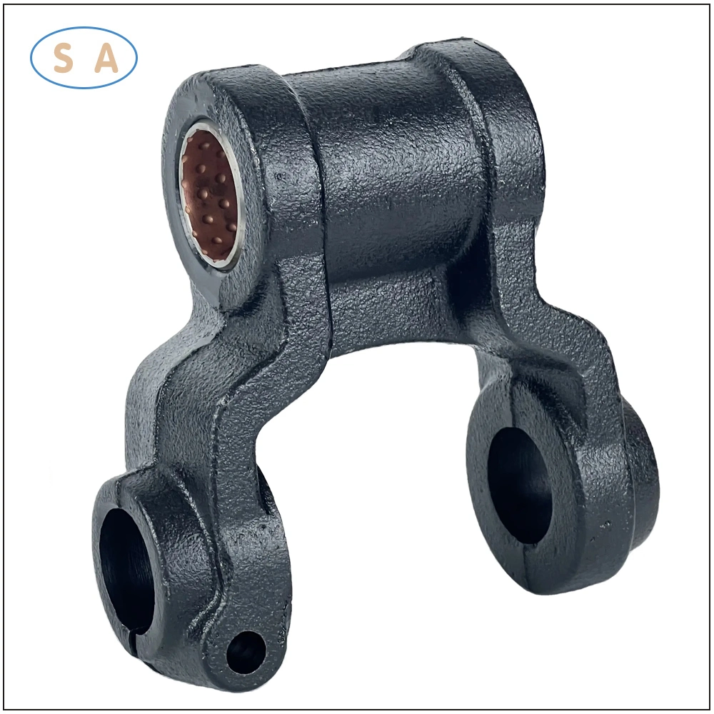 Customized Truck Auto Spare Parts Leaf Spring Hanger Bracket Shackle for Car