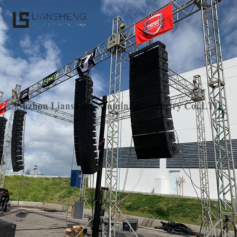 High quality/High cost performance Outdoor Aluminum Event Stage Truss for Show Concert