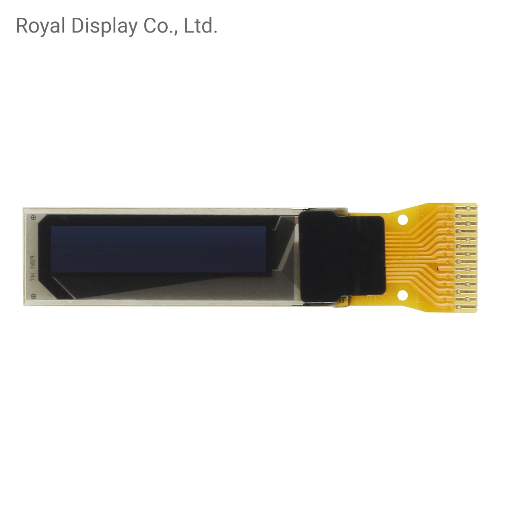 0.69'' OLED Graphic OLED Display with 96X16 SSD1306 IC 14pin