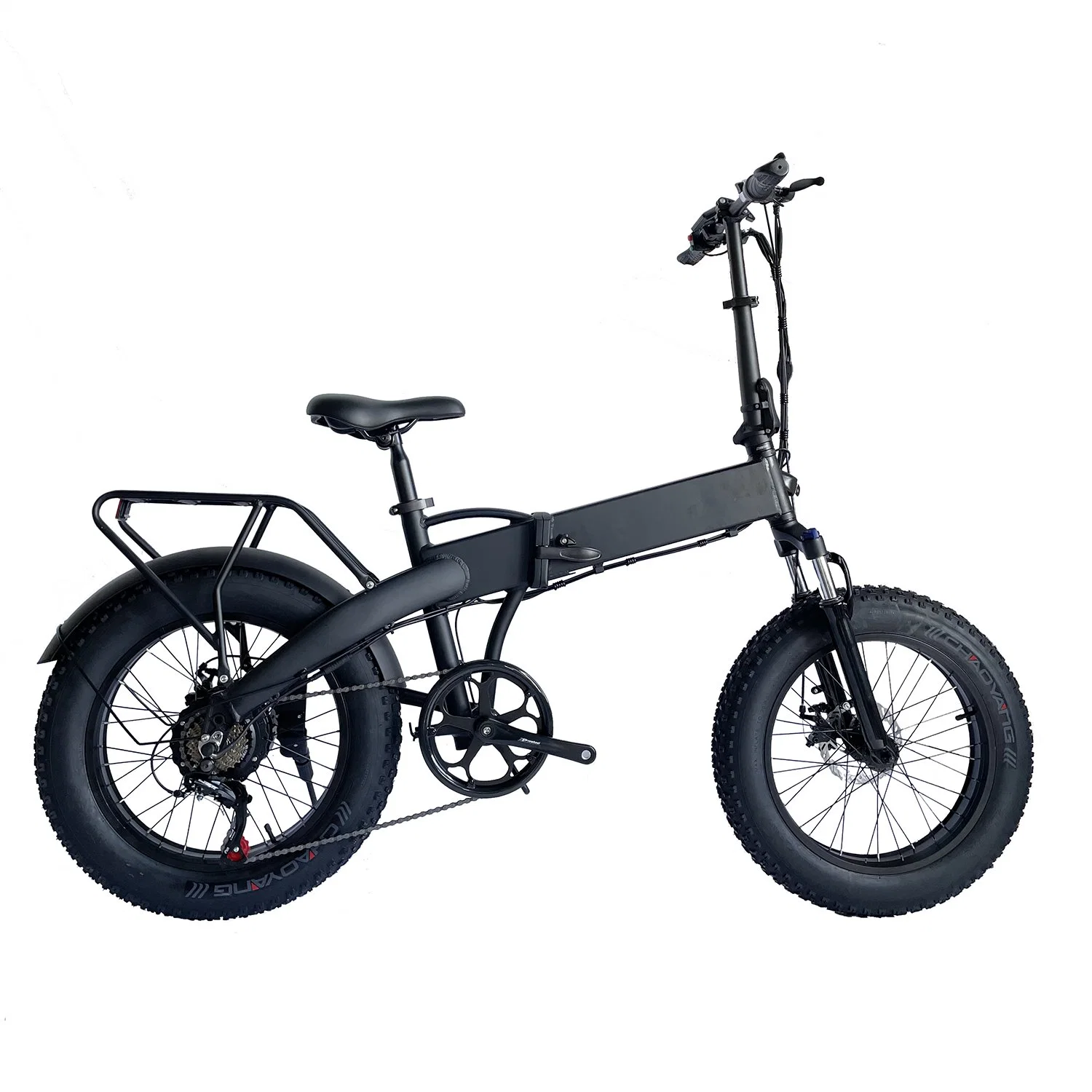 OEM ODM 7 Speed Brushless Electric Bicycle 48V 350W Foldable Retro Ebike