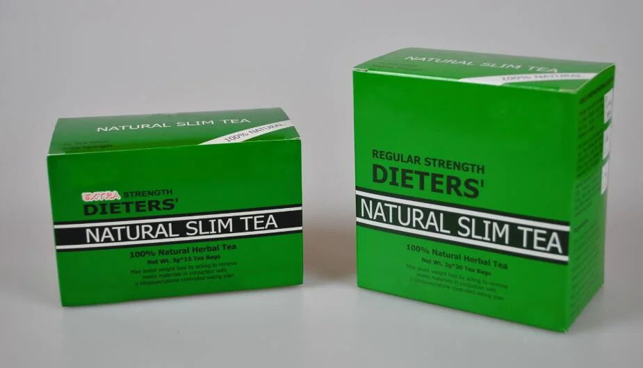 GMP Factory Quality Products Good Taste Detox Slim Tea