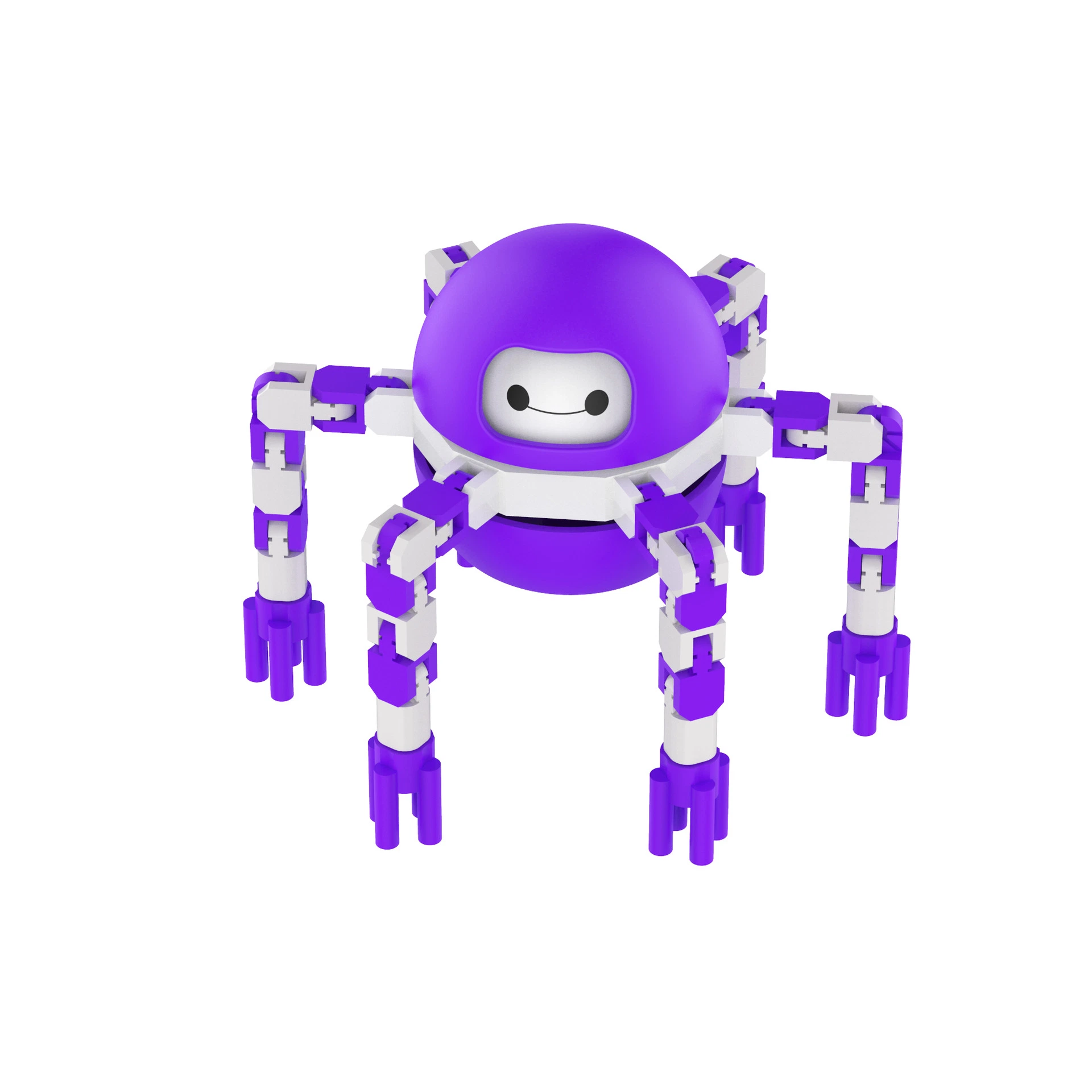 Neue Wandlungs-Gesichter Spinner DIY verformbar Stress Relief Mechanische Fingerspitze Spinner Fidget Flip Octopus Spielzeug