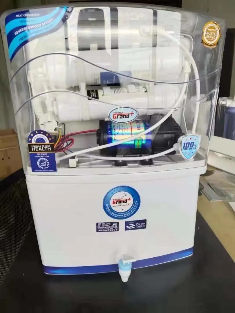 75gpd RO Water Purifier with Tank Built in