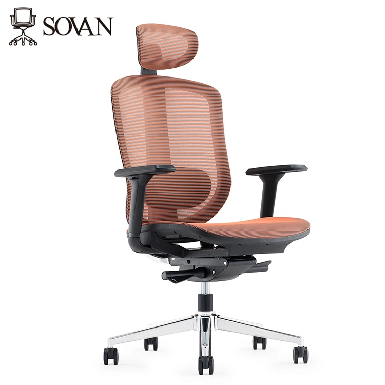 Ms Series Chair Modern Executive Ergonomic Office Mesh Chair with Headrest