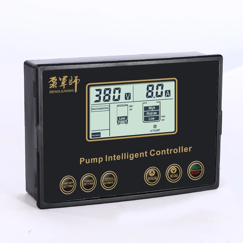 Electric Water Level & Pressure Pump Control and Protection Panel Box