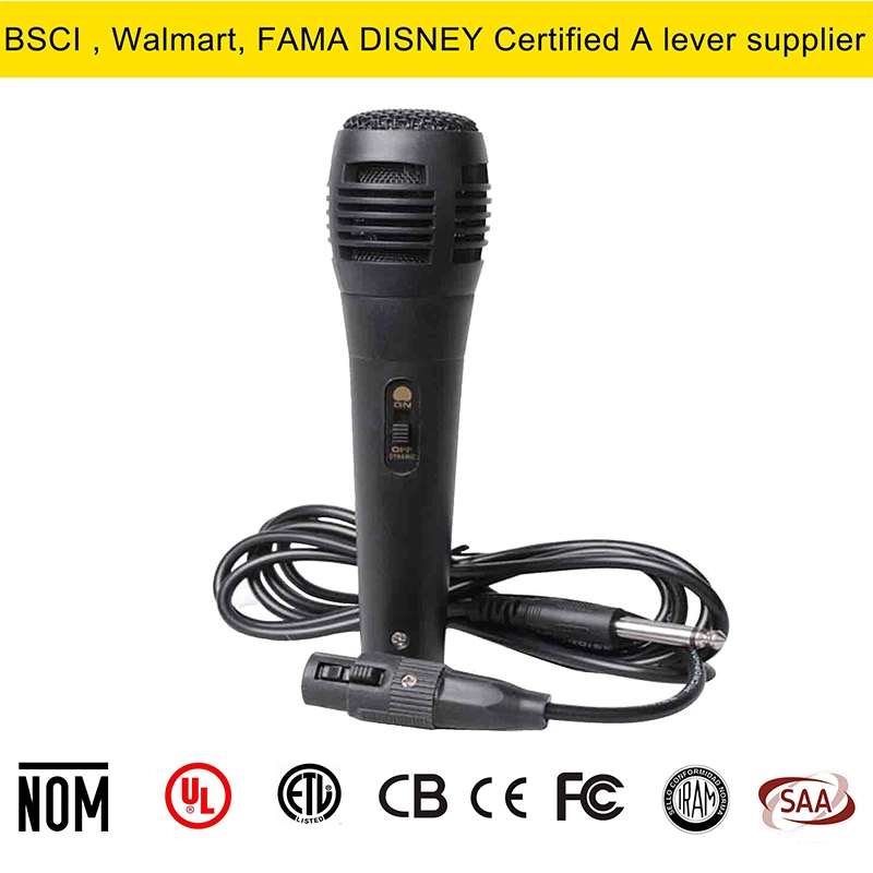 DSP Digital Wired Music Voice Microphone