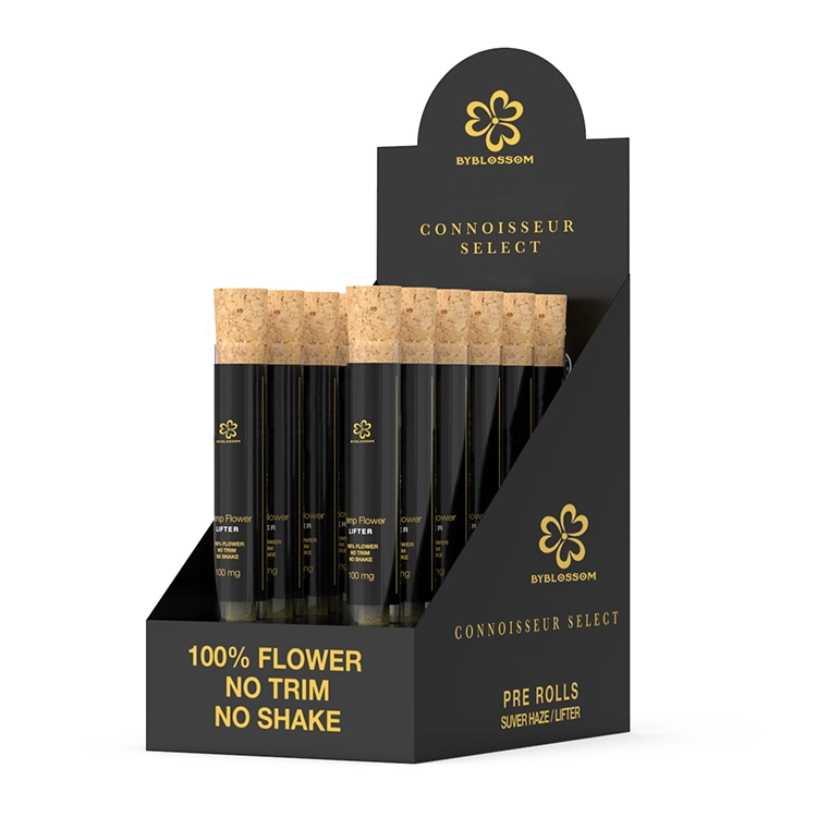 Custom Pre Rolled Joint Packaging Display Box