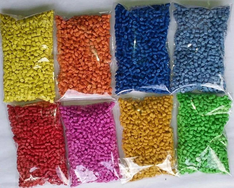 PP Recycled Granules Colors Red/Green/Black/White/Brown/Blue Injection Grade Polypropylene Regrind Granular