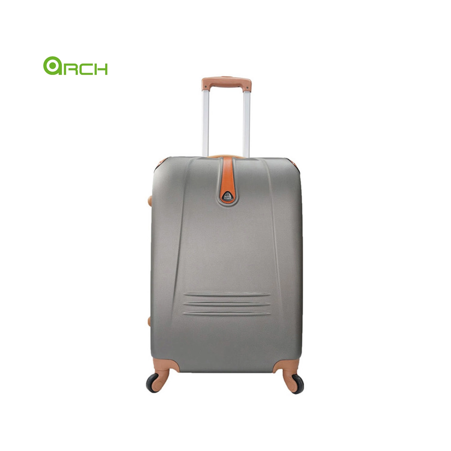 ABS Trolley Travel Bag Luggage with Matching Color and Spinner Wheels