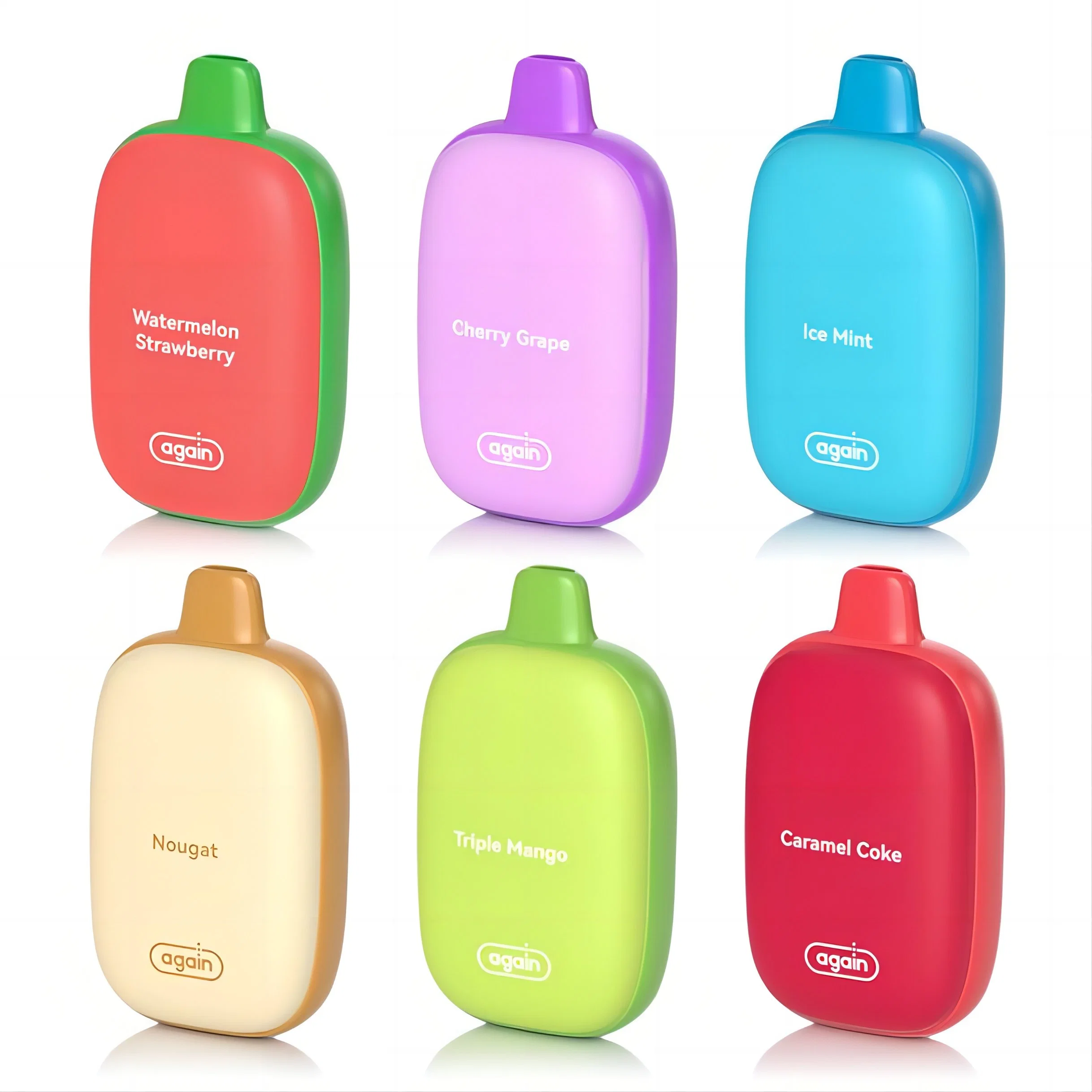 Wholesale/Supplier I Vape 12 Flavors Disposable/Chargeable vape 7000 Puff Again Ubar Pod