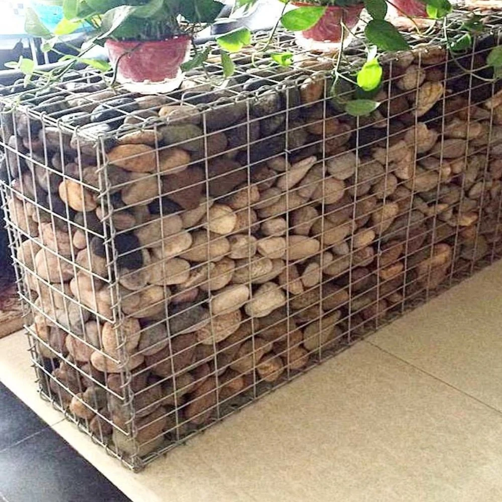 Gabion galvanizado Red 2,7mm malla alambre caja de gabion