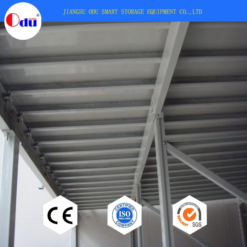 Customized High Capacity Metal Storage Pallet Racking Structure Mezzanine