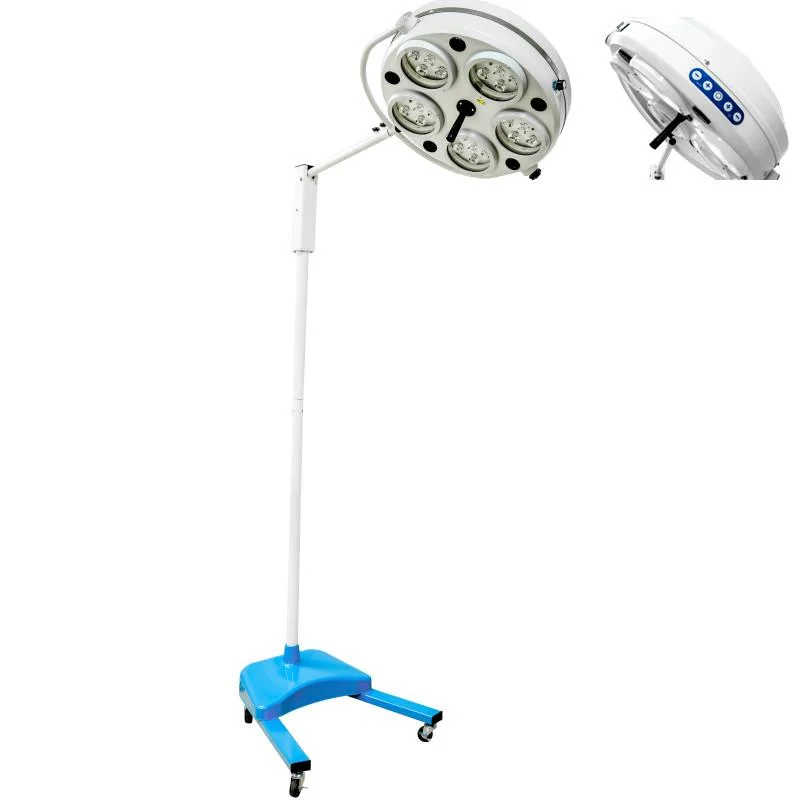 Pet Hospital Shadowless Lamp Operating Surgery Light LED Lamp with Battery