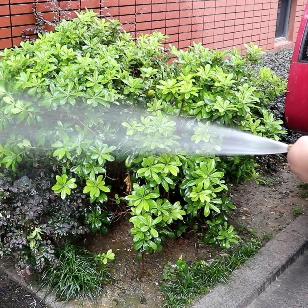 Auto-Waschspray Einstellbare Messing-Sprinklerpistole für Garten Bewässerung Reinigung Der Gartenschlauch-Sprinkleranlage