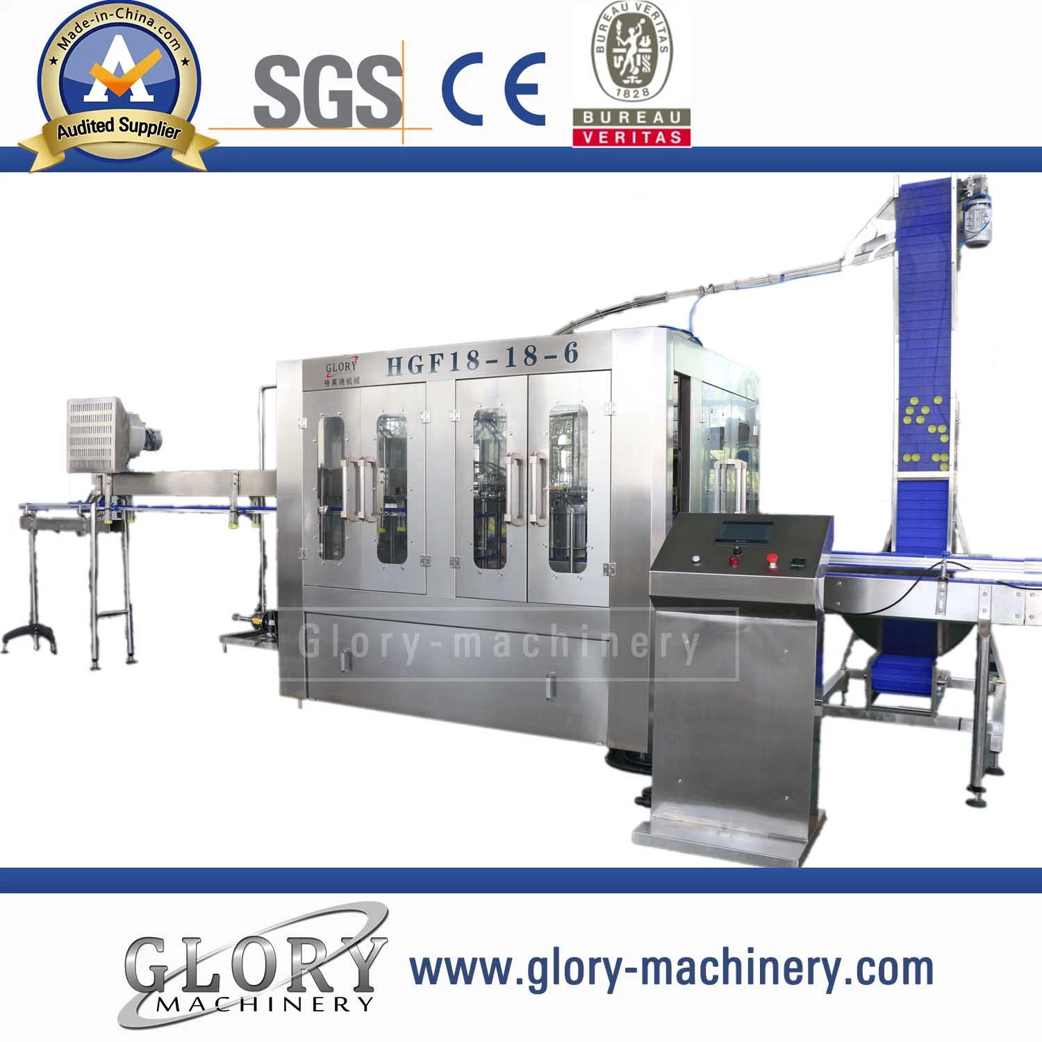 Cgf24/24/8 Bottled Drink Beverage Equipment