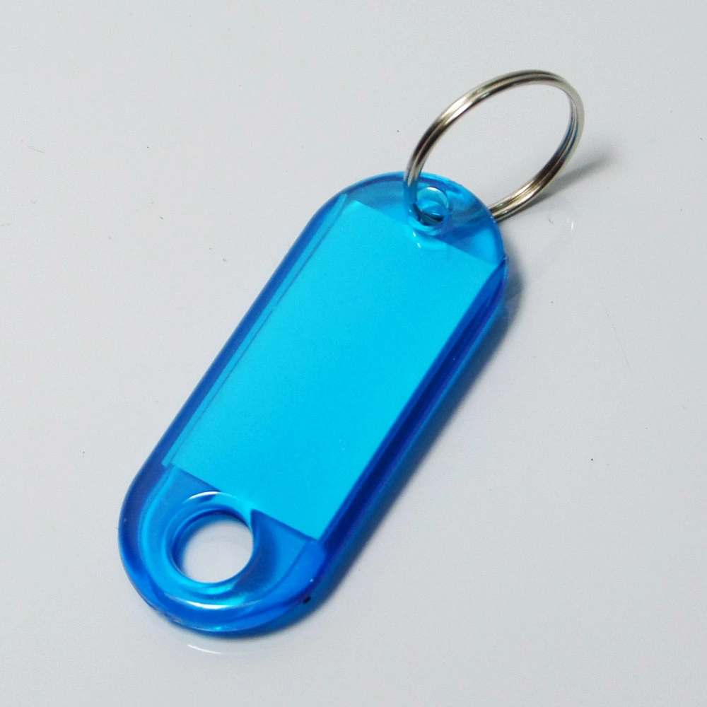 Different Colors Transparent Blank Key Tags