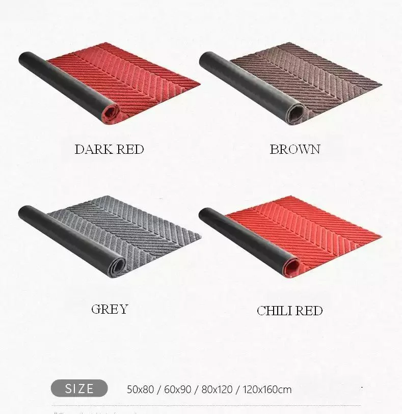 High quality/High cost performance  Hot Sale Welcomed Heat Embossed Tyre Full Ribbed Embossed Mat