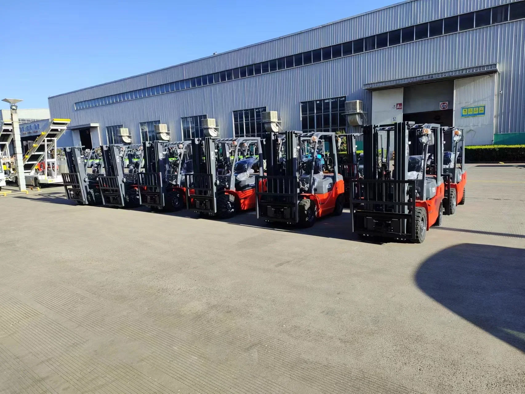 High quality/High cost performance  EPA Engine LPG Gasoline Forklift Truck Fg25L 2.5 Ton 2500kg 2t Lift Height 3m 5m