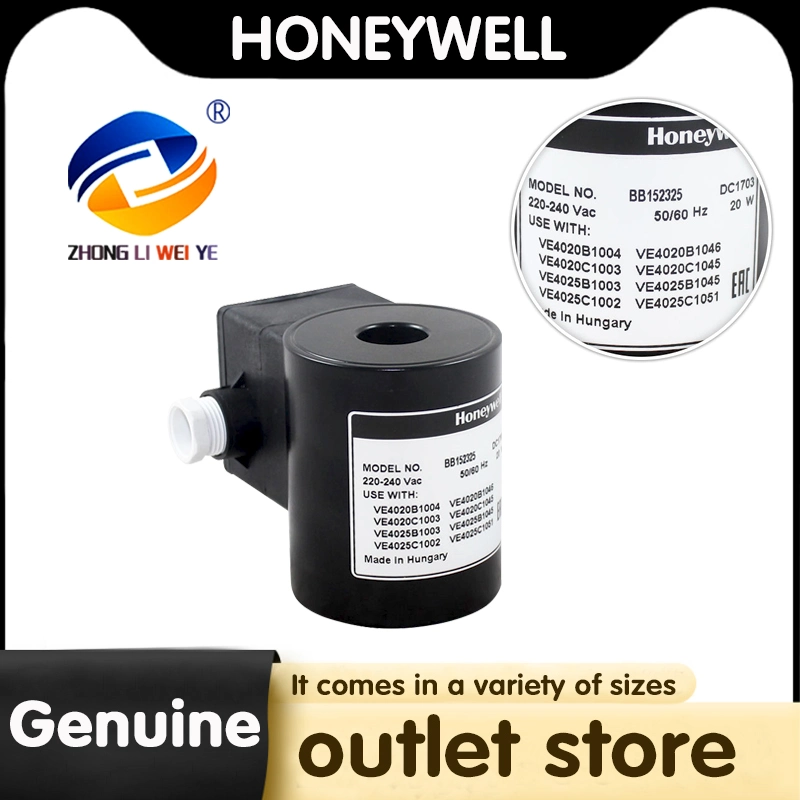 Original and Genuine Honeywell Gas Solenoid Valve Vb Ve4000A Series Manifold Control Valve Directly Supplied by Chinese Factory