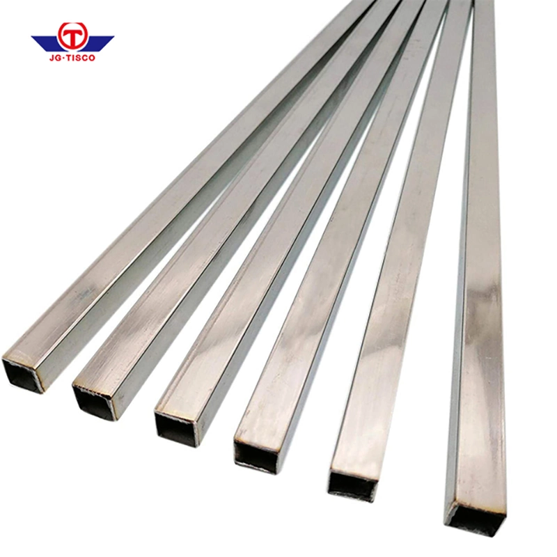 Standard AISI Ss 316 304 201 409 410 430 Stainless Steel Square Steel Tube Pipe Stainless Steel Square/Coil/Bar/Sheet/ Wire/Strip/Flat/Ball/Angle/Pipe