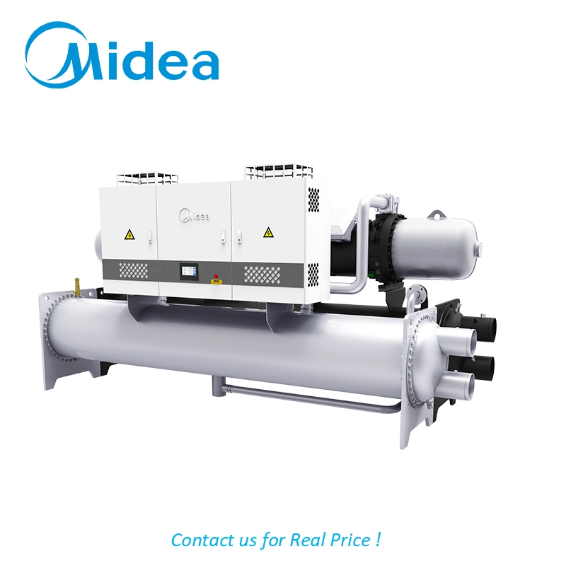 Midea Excellent vis refroidi par eau de refroidissement du refroidisseur du système de refroidisseur d'eau industrielle