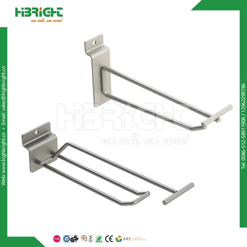 Supermarket Steel Wire Promotion Merchandiser Display Clip Strip