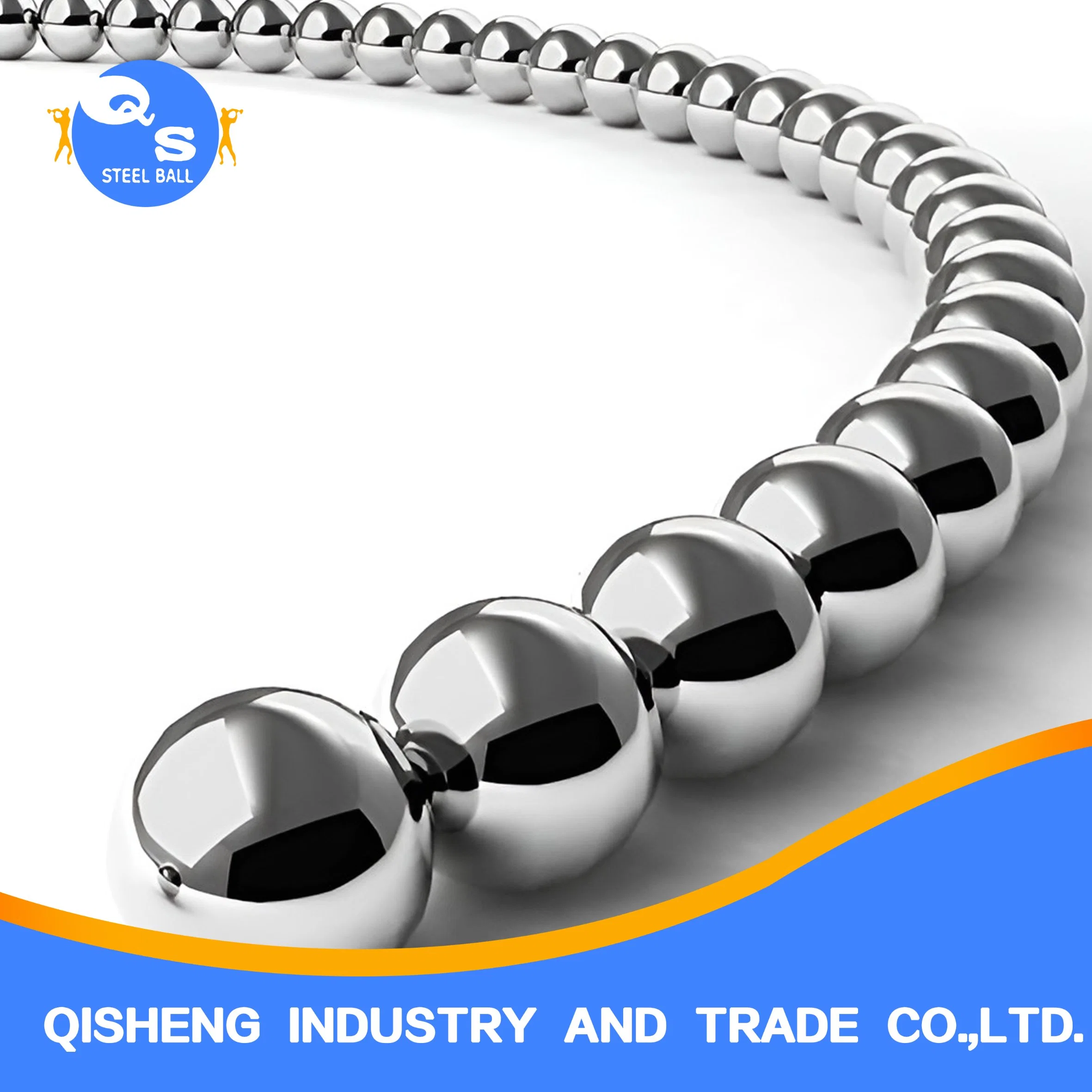 Factory Supply C15A Carbon Steel Ball 9.525mm 3/8'' 12.7mm 1/2'' G200 for Deep Groove Ball Bearing