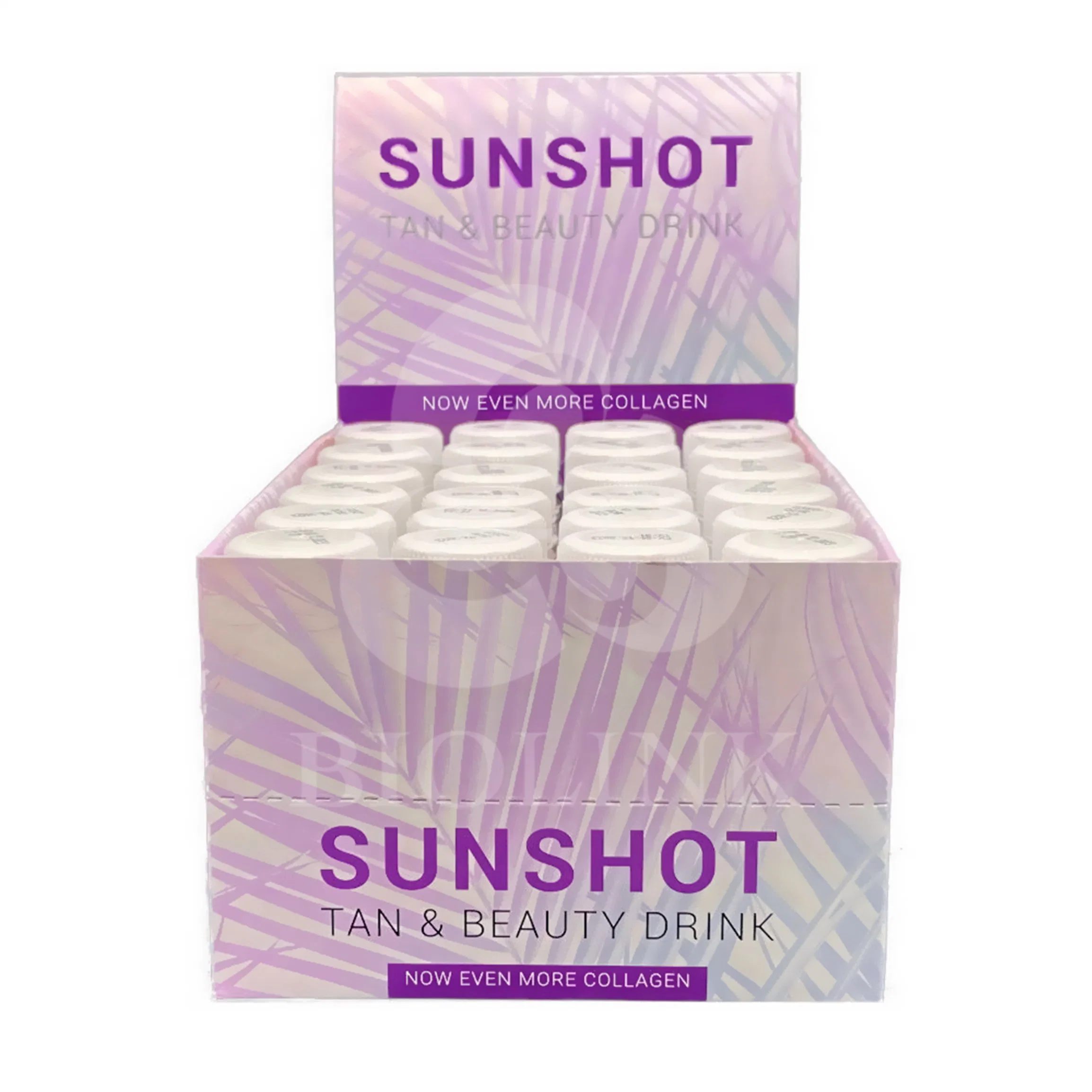 Anti-envelhecimento Tan Shot com CoQ10 6X60ml curtimento Beleza bebida Canadá Folga livre