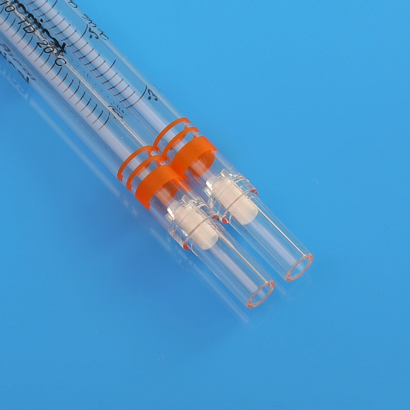 Labwares plástico descartável estéril pipetas serológicas Medição transparente com graduação