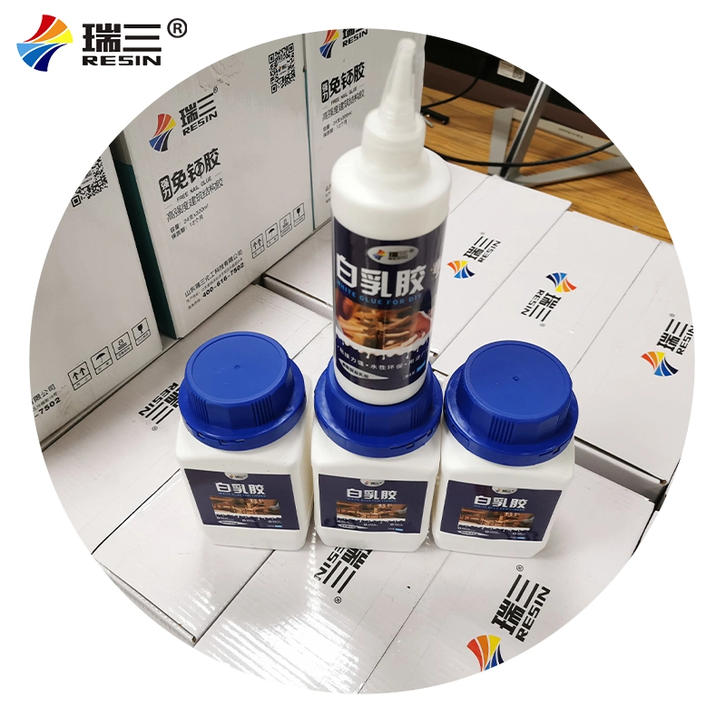 Water-Based Acrylic White Latex Glue Adhesive Super Glue