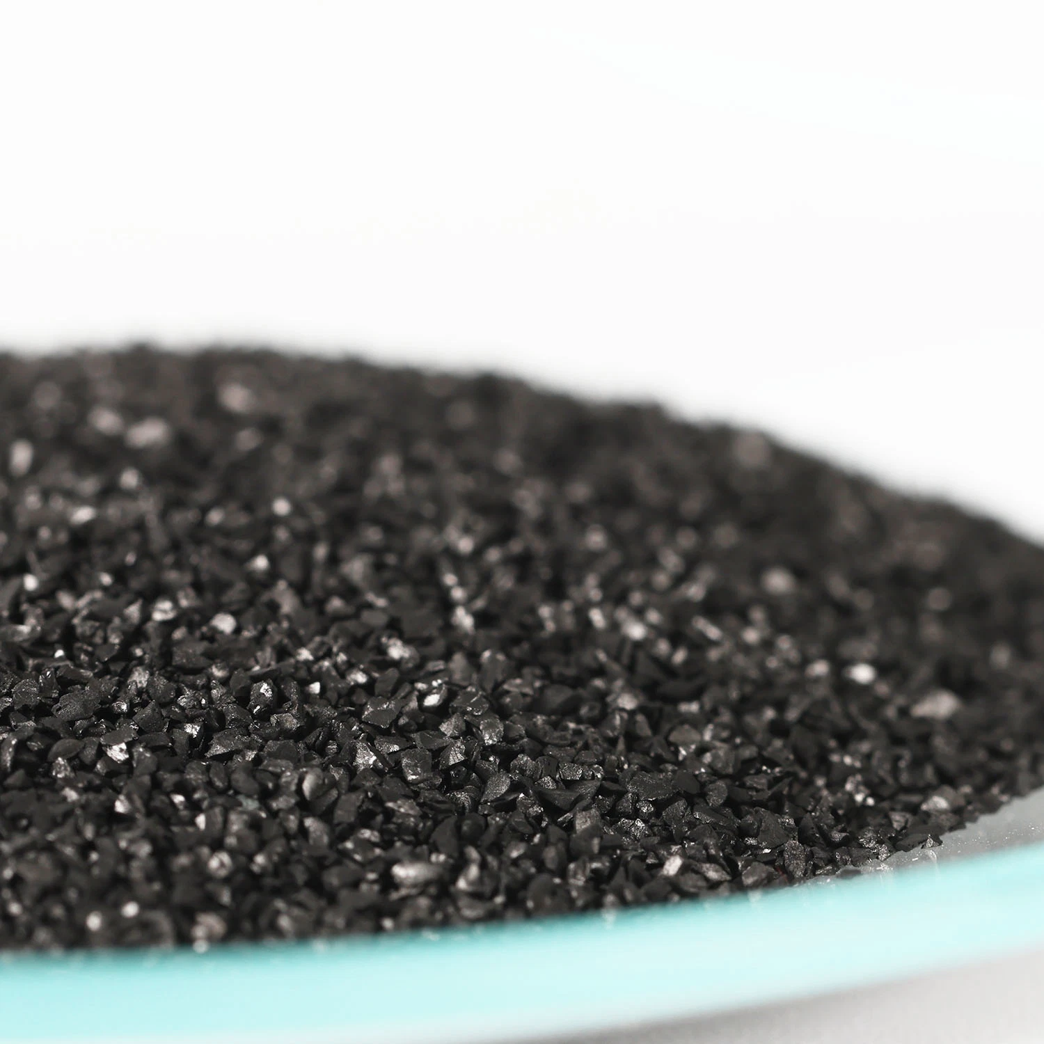 95 Percent Intensity Black Coconut Shell Granular Activated Carbon Mainly Used in Semiconductor Industries