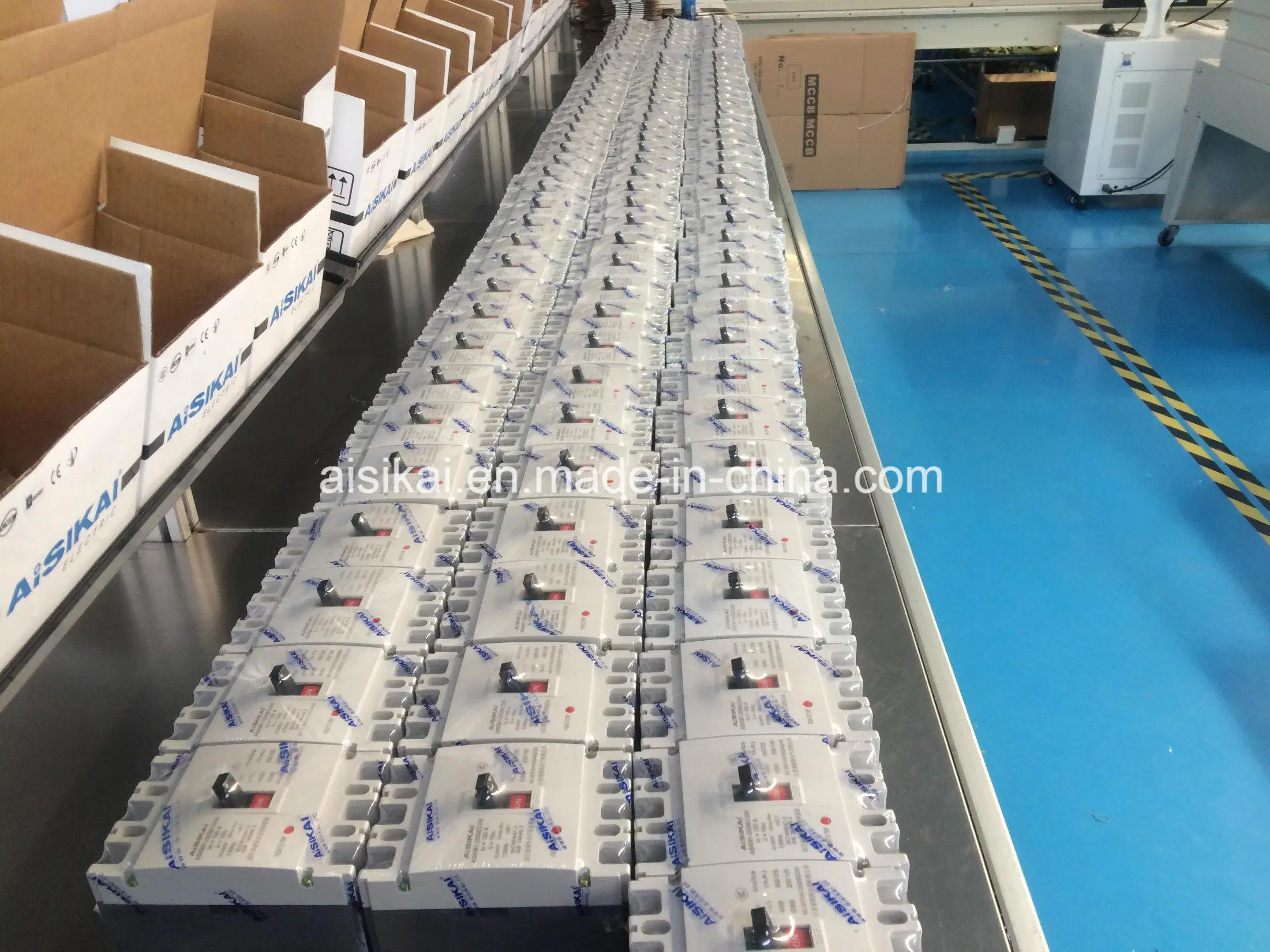 63-100A CE/CCC Electronic Circuit Breaker