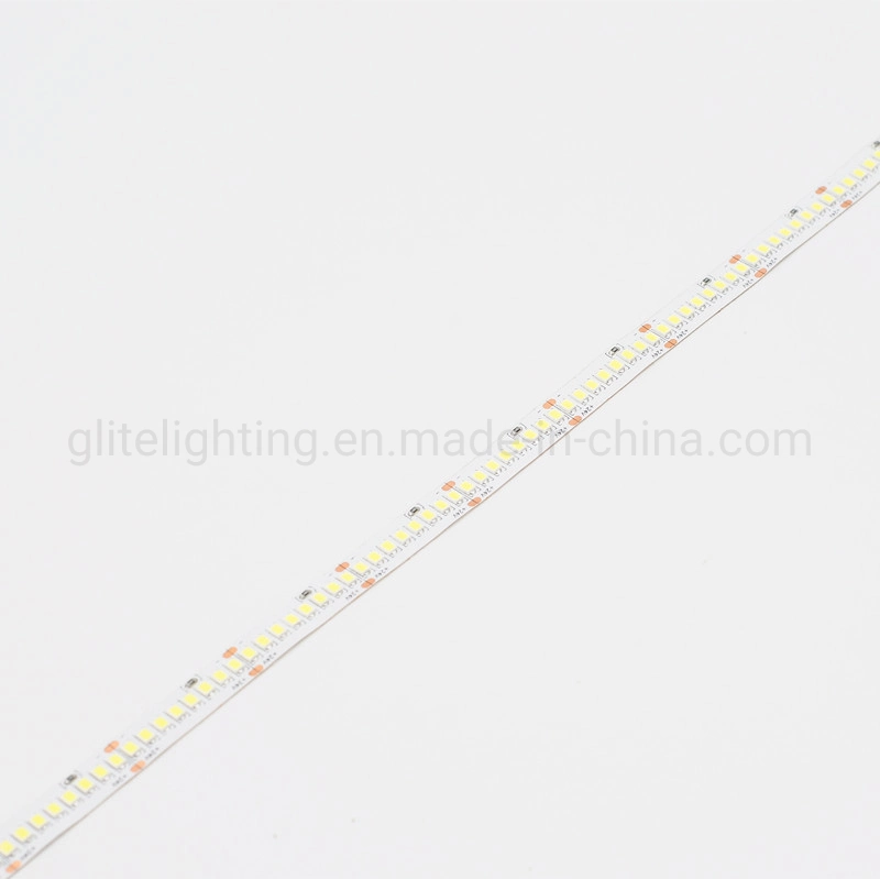 Flexible de la corde de lumière à LED à haute efficacité 240LED SMD2835 3000K IP20 utilisé pour l'éclairage intérieur