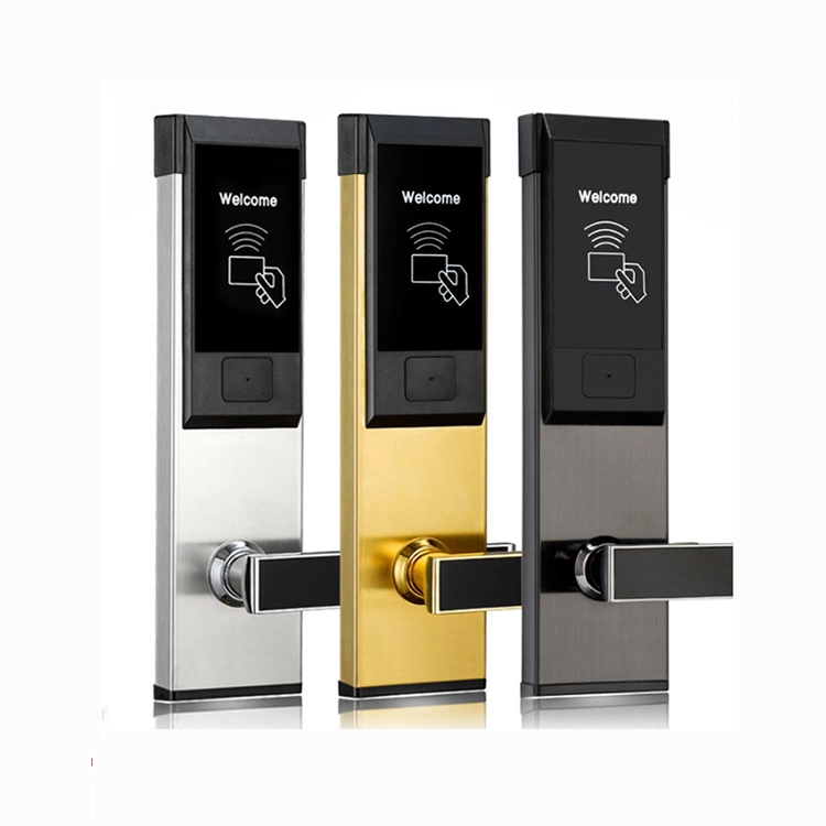 Safe Hotel RFID Card Griff Smart Door Lock