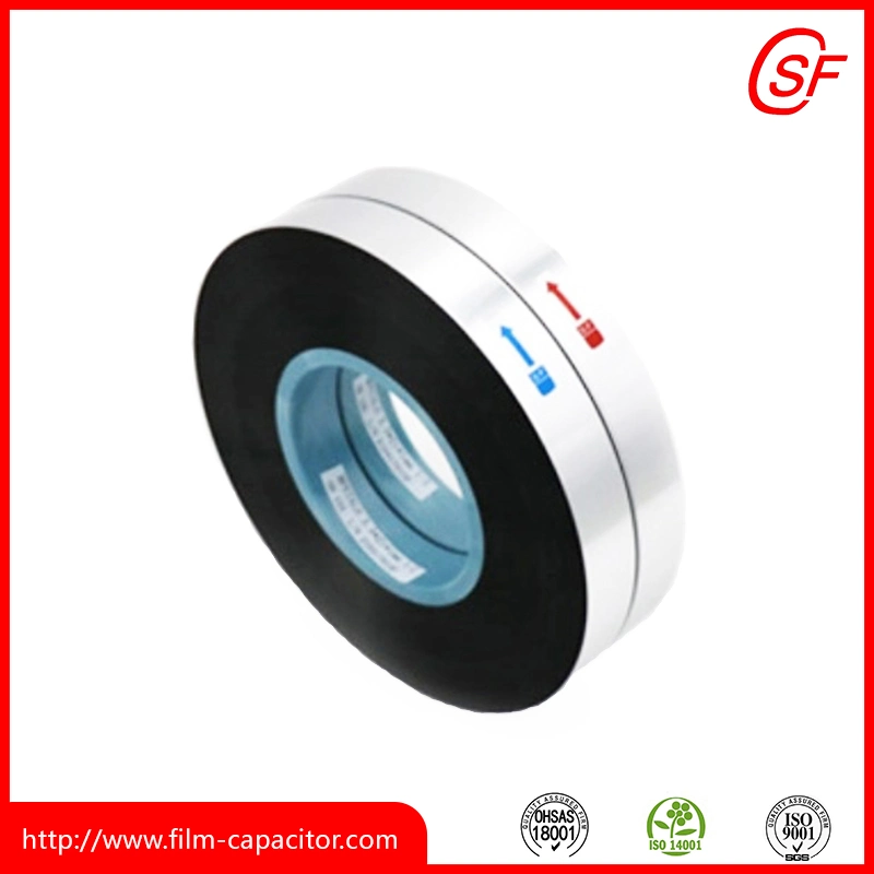 Mopp 5.0 Micorn One Side Zn-Al Mpp Film for Capacitor Use with Multi-Margin