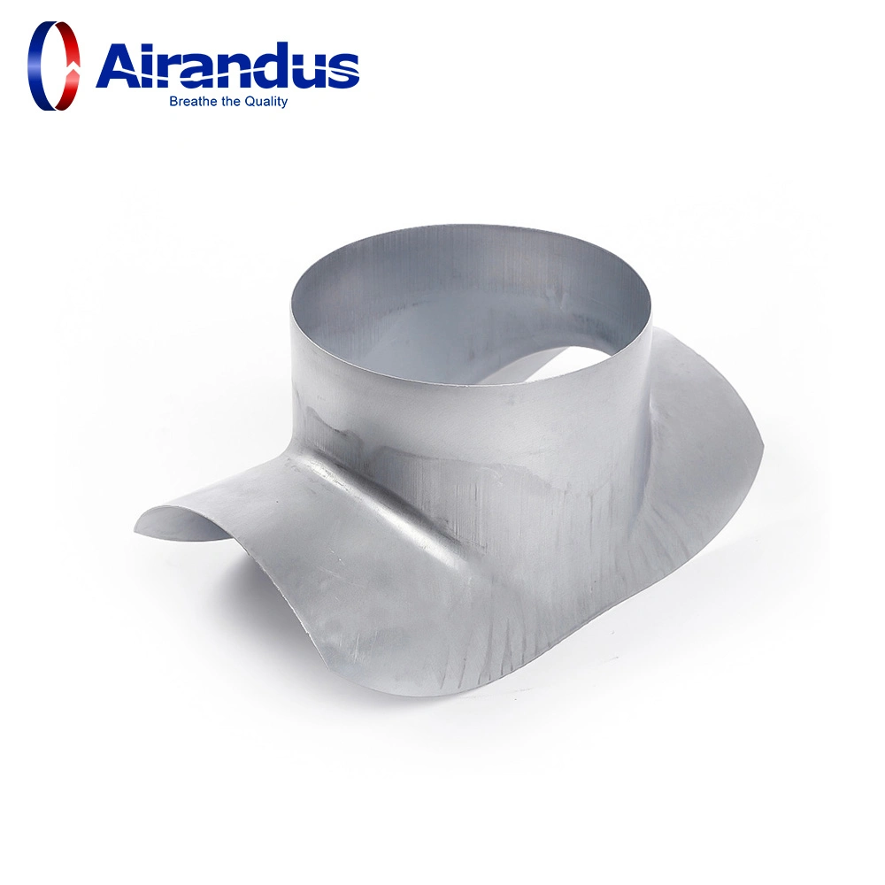 Ventilation Duct Pressed Collar Saddle for Spiral Ductwork