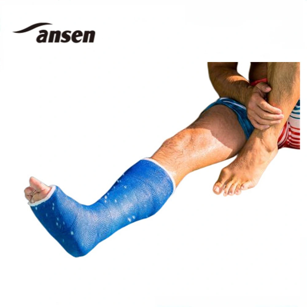 Fracture Treatment Use Orthopedic Bandage Fiberglass Polyester Casting Tape Fast Moving Hospital Consumer Products