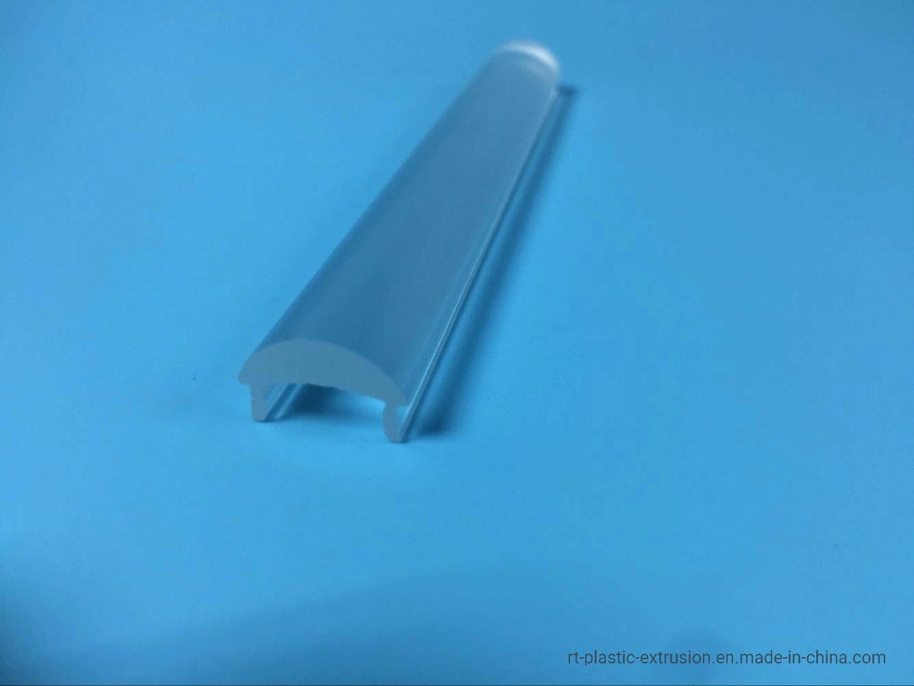 Plastic Extrusion LED Lamp Shade & Cover & Tube 3