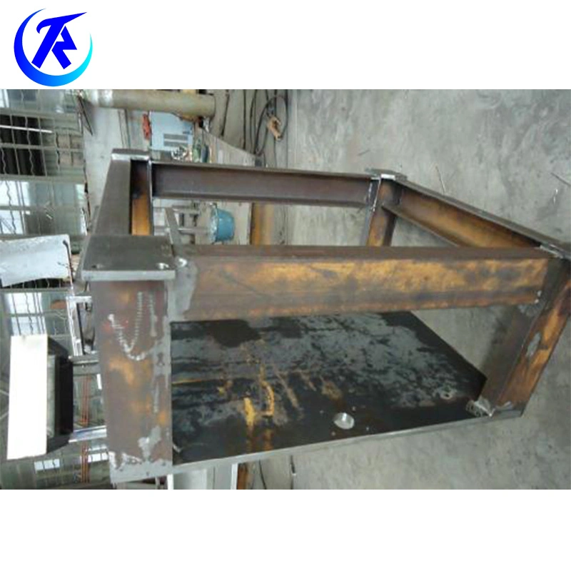 Square Tube Frame Welding and Hot DIP Galvanised