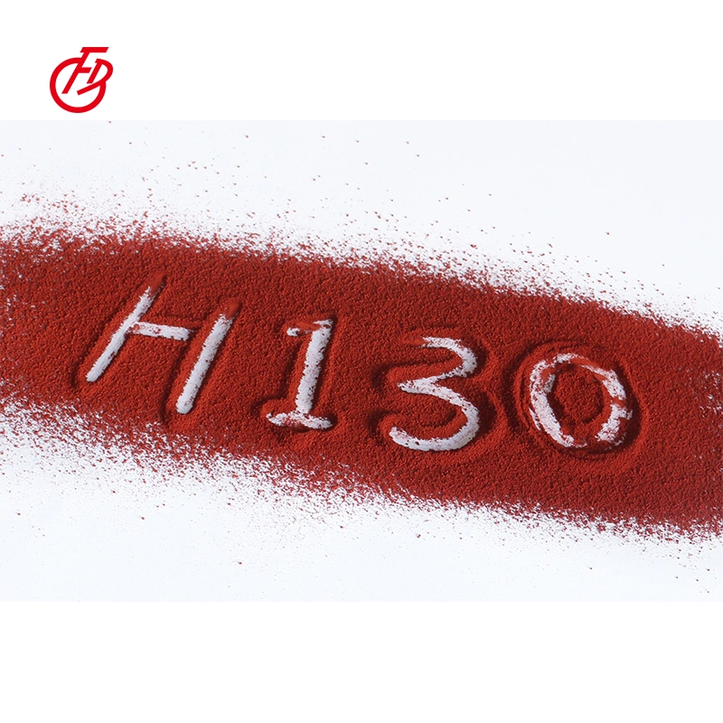 Iron Oxide Red Mudanjiang Fengda 1332-37-2 Pigment Manufacturer H130 190 Price Red Iron Oxide