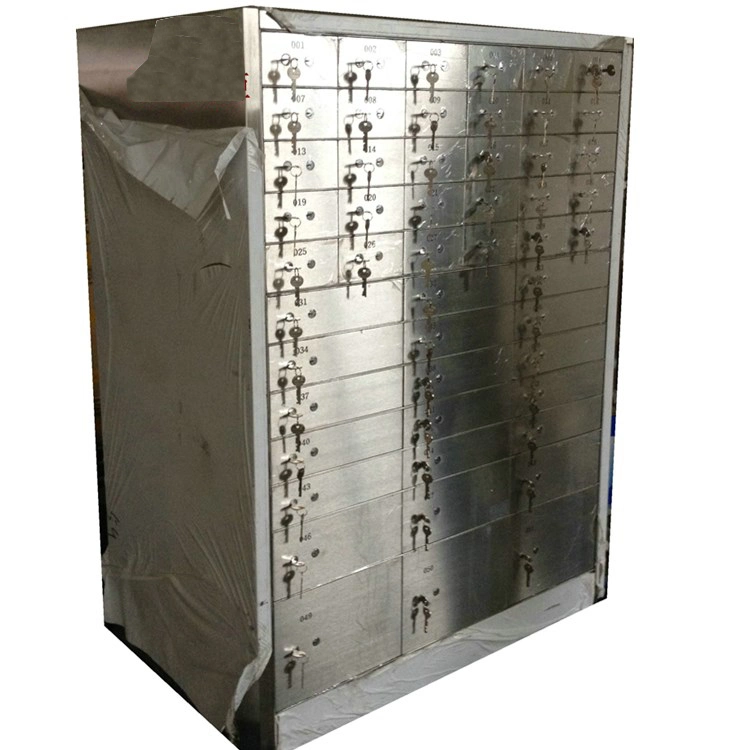 China Manufacture Stainless Steel Metal Safety Bank Vault Safe Box