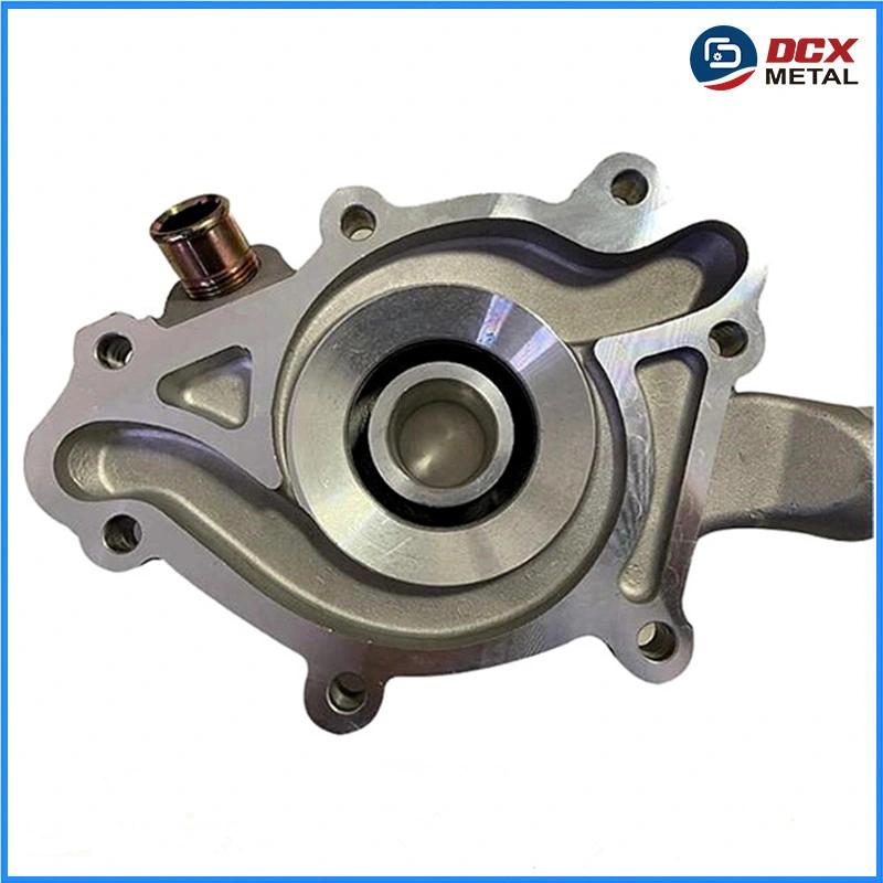 OEM Die Casting Parts Shell/Aluminum Alloy Cast Smooth Surface Pump Body