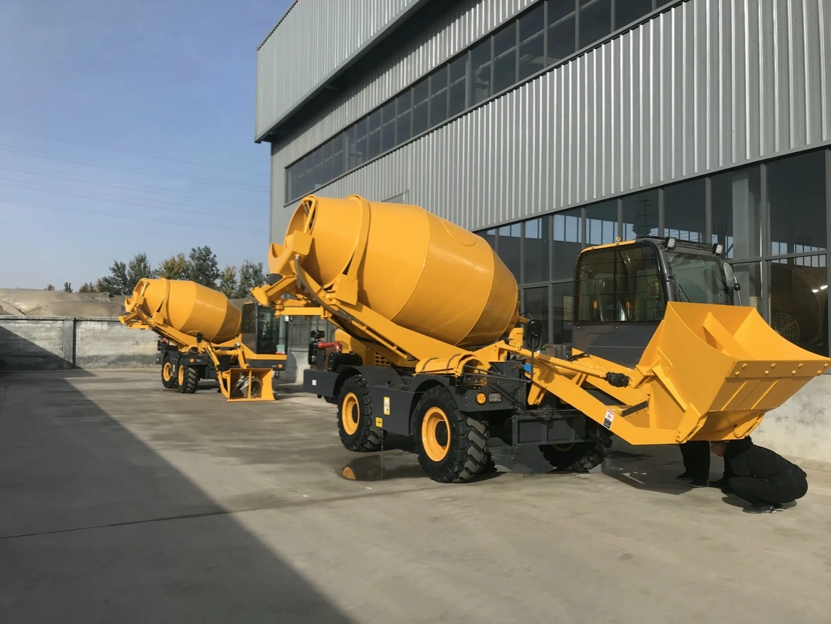 Forload Brand Mobile Cement Pavement Mixing Plant for Sale