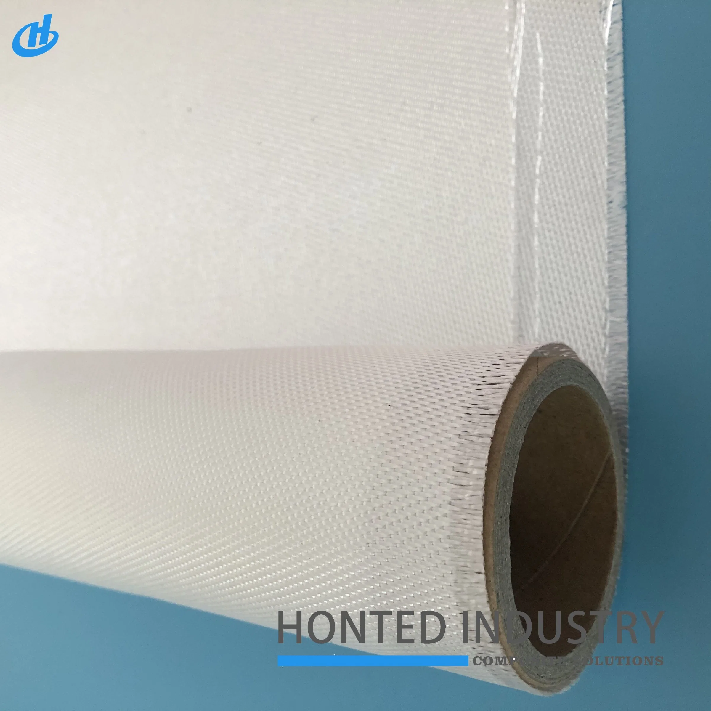 2.0m 2.2m Wide X 1000 Meters Length E-Glass Twill Weave Fiberglass Farbic 430G/M2, 3732 Glass Fiber Fabric