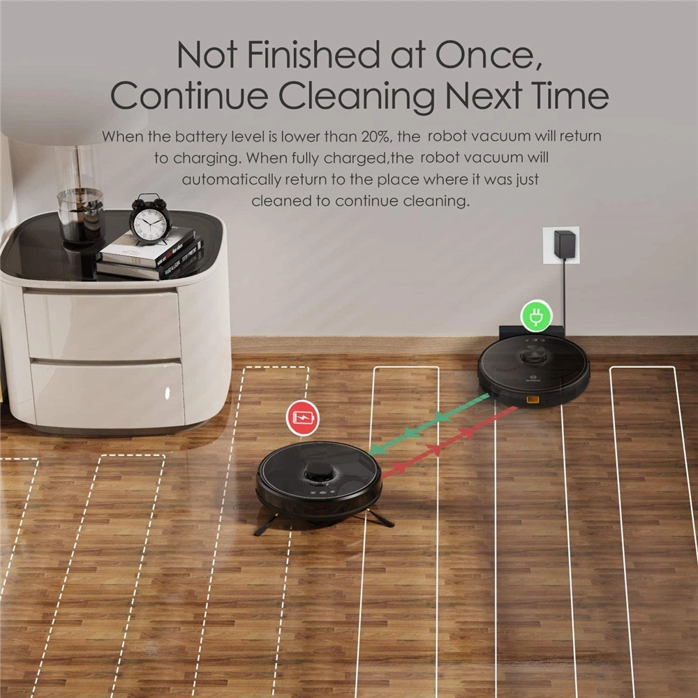 2021 New Fashion and Convenient Household Robot Vacuum Cleaner Cyclone Cleaner Intelligent Planning